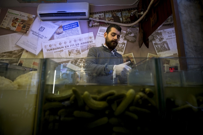 Kış sofralarını süsleyen turşunun püf noktaları